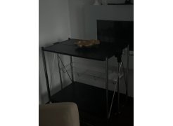 Столик сервировочный SC-5119 складной черный фото покупателя 18