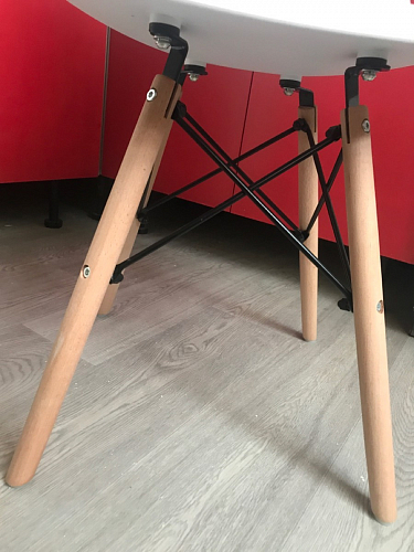 Пластиковый стул Eames PC-015 серый фото покупателя 390