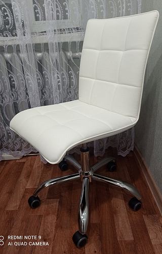 Офисное кресло Zero/Зеро белый фото покупателя 43