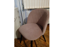 Стул на металлокаркасе Gabi 1 gray фото покупателя 208