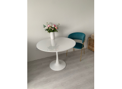 Стул на металлокаркасе Kamelia темно-серый / золотой фото покупателя 5