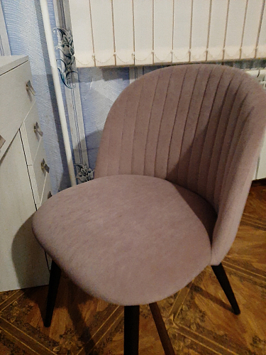 Стул на металлокаркасе Gabi green / black / silver фото покупателя 241