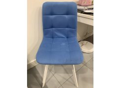 Стул на металлокаркасе Чилли черный фото покупателя 417