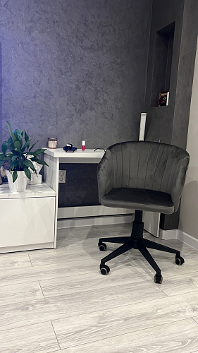 Компьютерное кресло Тибо сиреневый фото покупателя 47