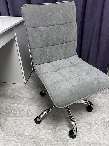 Компьютерное кресло Zero/Зеро серый 29 фото покупателя 220