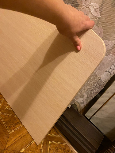 Стол-книжка СтК6 венге высота 54 см фото покупателя 159