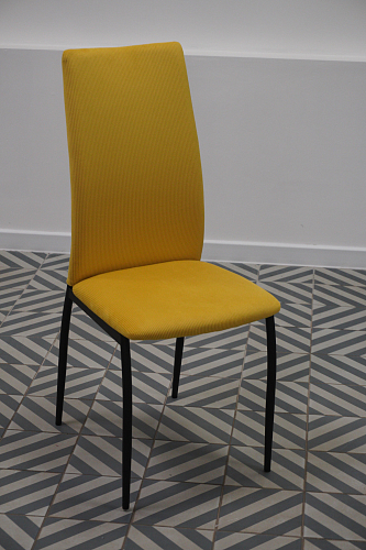 Стул на металлокаркасе Tod light purple / light blue / black из шоурума 4