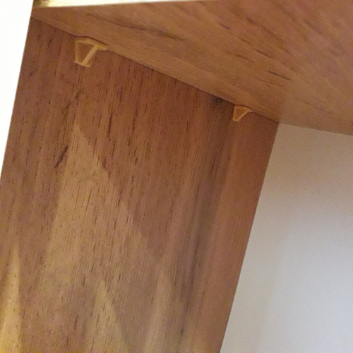 Письменный стол Лайт 03.243 дуб золотой (craft) / белый премиум фото покупателя 28