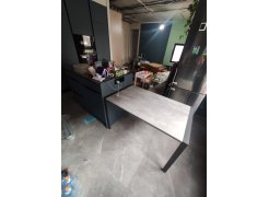 Стол Центавр бетон / графит фото покупателя 25