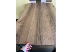 Деревянный стол Лота Лофт 120(160)х75 черный матовый / бетон светлый фото покупателя 121