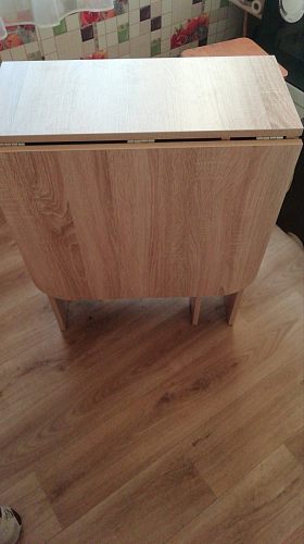 Стол-книжка Мечта венге  - Уцененный экземпляр фото покупателя 14