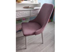 Стул на металлокаркасе Kora white фото покупателя 462