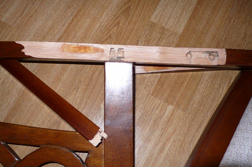 Стул Robin dark oak фото покупателя 1