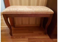 Банкетка  Валентино орех / бежевый фото покупателя 2