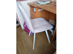 Стул на металлокаркасе Чилли черный фото покупателя 633