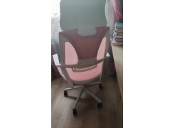 Компьютерное кресло Golem pink / white фото покупателя 29