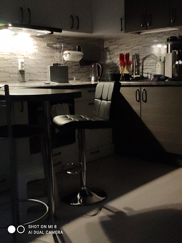 Барный стул Paskal коричневый / черный фото покупателя 11