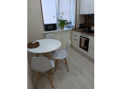 Стол Table 80 white / wood фото покупателя 4