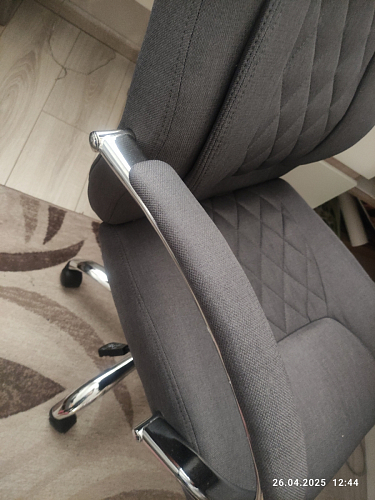 Компьютерное кресло Tron black фото покупателя 67