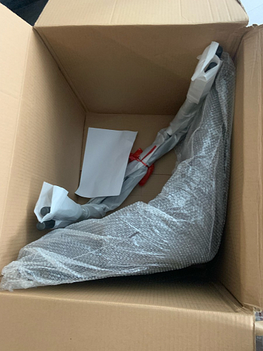 Стул на металлокаркасе Kora black / gray фото покупателя 124