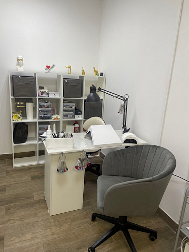 Компьютерное кресло Тибо confetti chocolate / белый фото покупателя 157