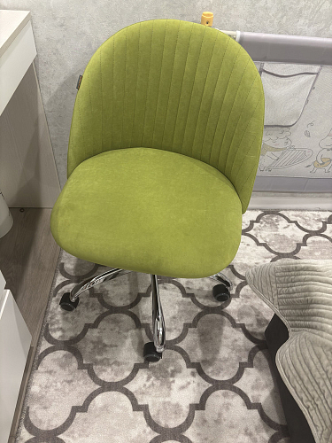 Компьютерное кресло Melody молочное фото покупателя 16