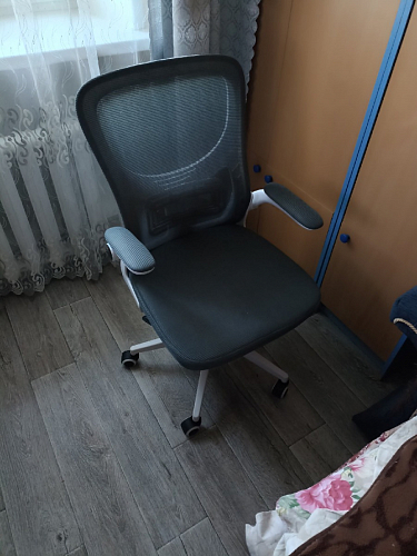 Компьютерное кресло Konfi pink / white фото покупателя 209