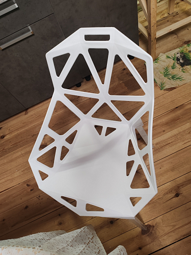 Стул One PC-015 черный фото покупателя 88