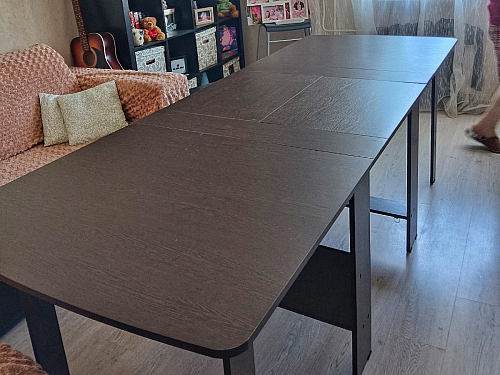 Стол-книжка СтК7 дуб сонома фото покупателя 127