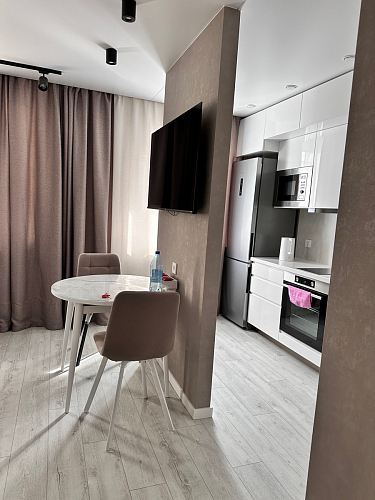 Стул на металлокаркасе Чилли зеленый / белый каркас фото покупателя 483