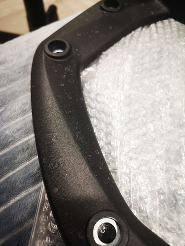 Компьютерное кресло Gamer черное / серое фото покупателя 176