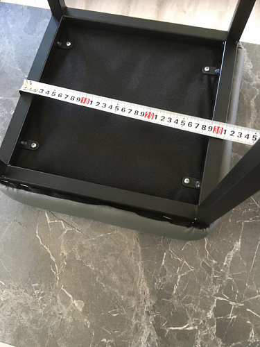 Барный стул Лофт линкольн белый / белый матовый фото покупателя 305