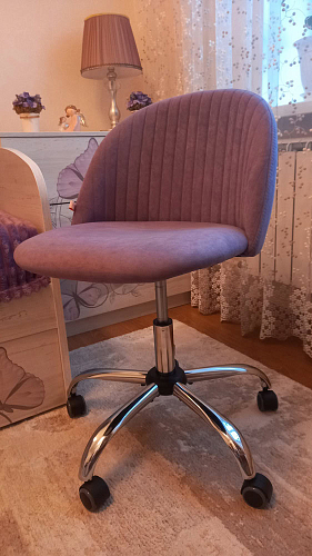 Компьютерное кресло Melody/Мелоди молочное фото покупателя 206