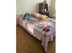 Односпальная кровать Фади 80х200 черная фото покупателя 1086