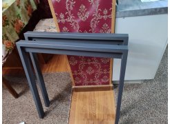 Стол Центавр 120(160)х70х75 файерстоун / черный матовый фото покупателя 57