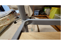 Односпальная кровать Фади 80х200 черная фото покупателя 717