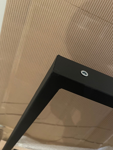 Стол раскладной Лота Лофт 120 25 мм юта / черный матовый фото покупателя 248