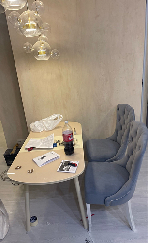 Деревянный стул Милано 1 бежевый / белый фото покупателя 43