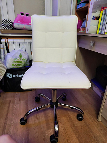 Офисное кресло Zero/Зеро белый фото покупателя 25