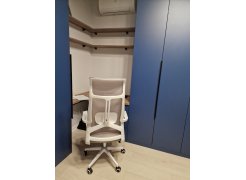 Компьютерное кресло Tilda dark gray / white фото покупателя 12