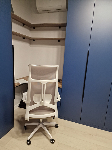 Компьютерное кресло Tilda light gray / white фото покупателя 12