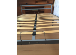 Односпальная кровать Фади 80х200 черная фото покупателя 861