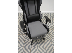 Компьютерное кресло Tesor black / gray из шоурума 1