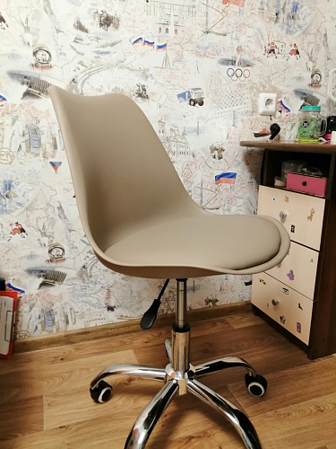 Компьютерное кресло Kolin gray fabric фото покупателя 7