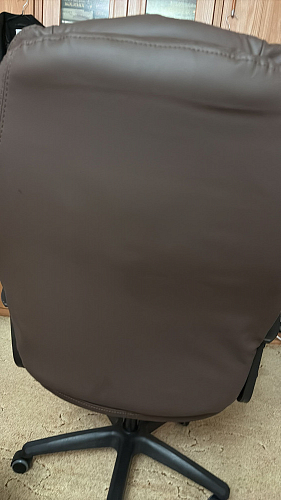 Компьютерное кресло Comfort lux серый фото покупателя 102