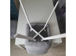 Стул Чилли 2 темно-серый  / черный фото покупателя 288