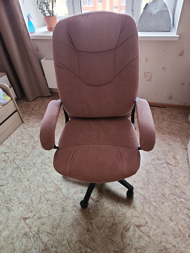 Компьютерное кресло Comfort Lux/Комфорт Люкс серый фото покупателя 31