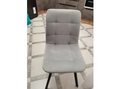 Стул на металлокаркасе Чилли синяя ткань / белый фото покупателя 465