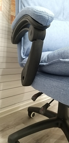 Компьютерное кресло Rapid голубое фото покупателя 193