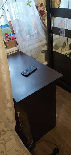 Стол письменный Kiwi белый - Уцененный экземпляр фото покупателя 74